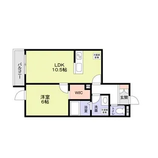 MITSUIKE GARDEN【1階】の間取り