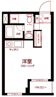 セントパレス鷺沼【2階】の間取り