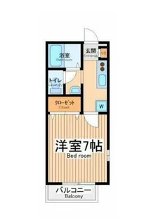 セレエスペランサ【2階】の間取り