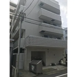 ブランドール都立大【5階】の外観