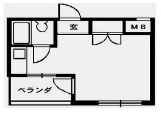 遠田ビル【3階】の間取り