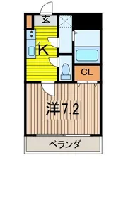 グランチェスタ戸田公園【3階】の間取り