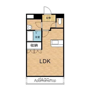 ルーチェ・レガーロ【2階】の間取り