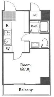 ライオンズマンション相模原第3【6階】の間取り