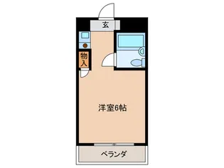 グランデ中村公園の間取り