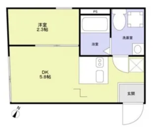 Urban Nest 杉並【3階】の間取り