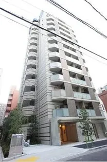 東京都港区新橋5【マンション】の外観