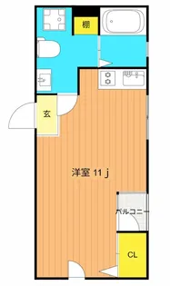 corridor【1階】の間取り