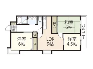 N2ビル【2階】の間取り