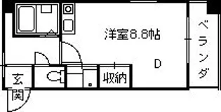 甲子園WEST【4階】の間取り