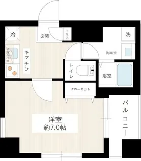 HY’s diletto【2階】の間取り