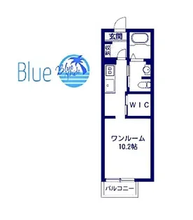 Orchard Side 湘南台【1階】の間取り