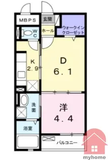 パル池田2【2階】の間取り