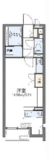 レオネクストハピネス【1階】の間取り
