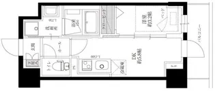 セルン新町【3階】の間取り