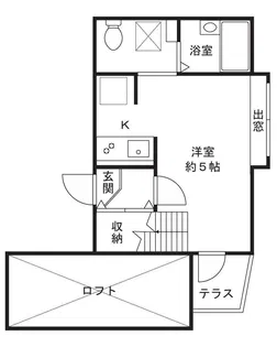 Nicoてらす【3階】の間取り