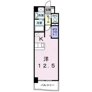 レジェンド・ヒル OG VI【4階】の間取り