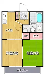 ファミール宮崎台【2階】の間取り