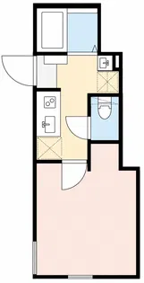 グランクオール北池袋【4階】の間取り