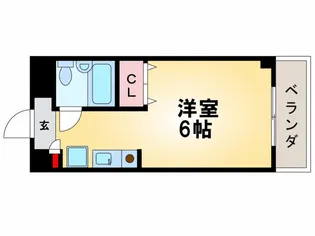 カーサセレーネ【2階】の間取り