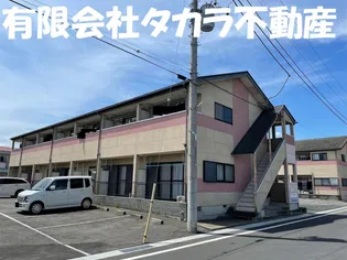 アサミハイツBの外観