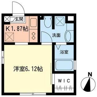 ポモドーロ湘南【2階】の間取り