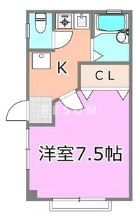 ロイヤルタウン【2階】の間取り