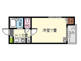 LUNA 14【5階】の間取り