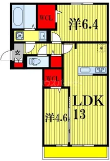 GraceCourt【3階】の間取り