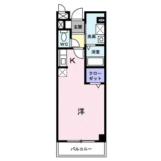 シンセリティーヒルズ3【3階】の間取り