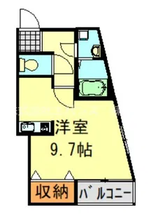グランデュールSOGA【3階】の間取り