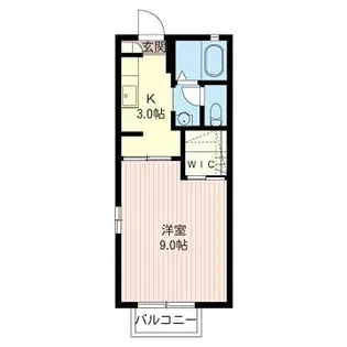 メゾン・フローラ【1階】の間取り