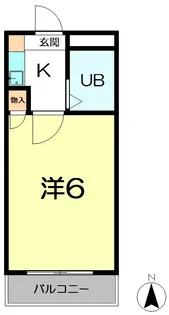 京都府木津川市相楽城西【マンション】の間取り