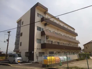 京都府木津川市相楽城西【マンション】の外観
