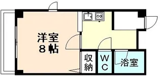 プロムナード掛尾【3階】の間取り