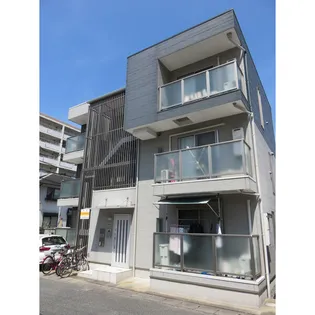 福岡県福岡市中央区地行3【アパート】の外観