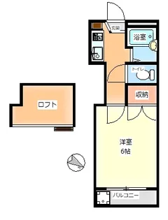 ベストハウス三田尻【1階】の間取り