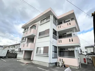 福島県郡山市並木2【マンション】の外観