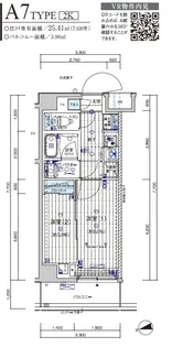 メインステージ川口リンクス【6階】の間取り