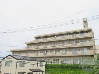 北山レジデンス【4階】の外観