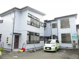 レジデンス霞城【1階】の外観