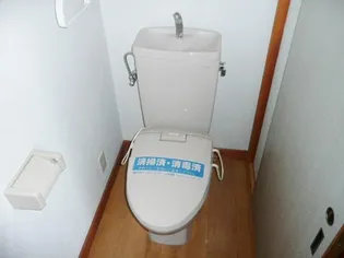 アローハイツの内装