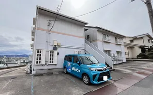 岡山県岡山市中区平井2【アパート】の外観