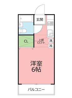 サンベルク伊勢原【1階】の間取り