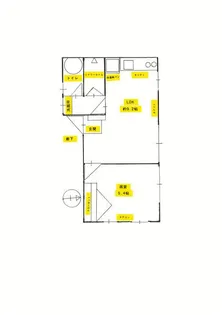 ニューウェルシティビル【2階】の間取り