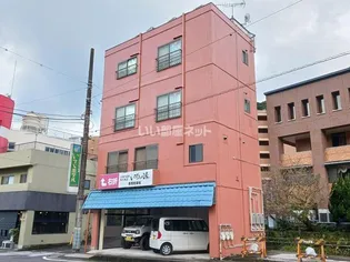 ニューウェルシティビル【2階】の外観