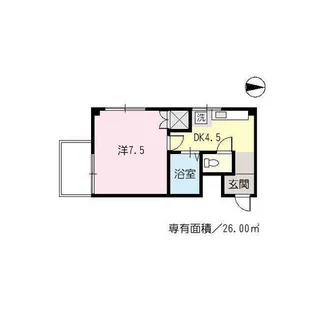 KOWA【2階】の間取り