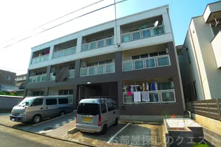 山田ハイツ【2階】の外観