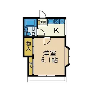 グリーンメゾン【2階】の間取り