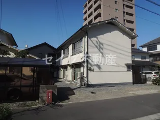 岡山県岡山市北区富町2【一戸建】の外観